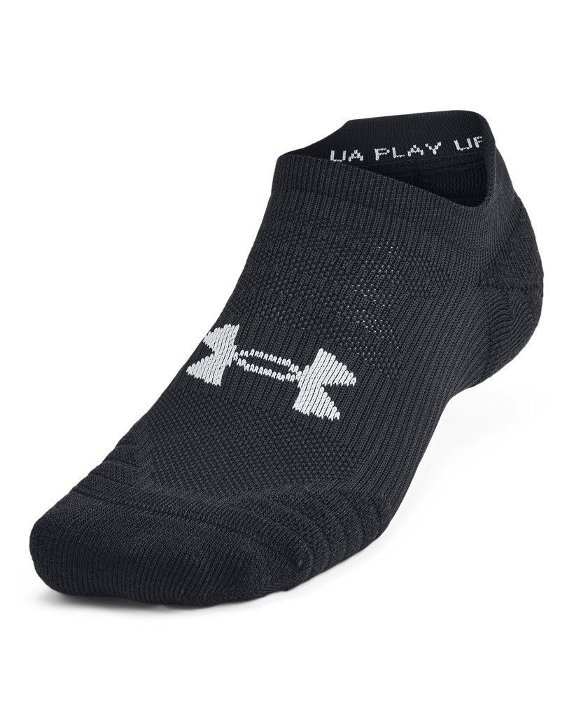 Women's UA Play Up 3-Pack No Show Tab Socks Product Image