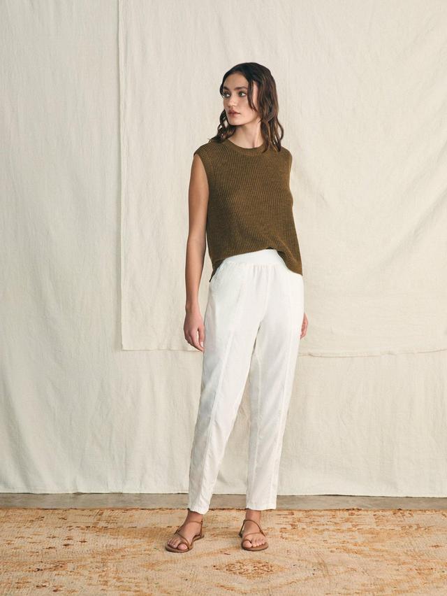 Arlie Pant - White Female Product Image