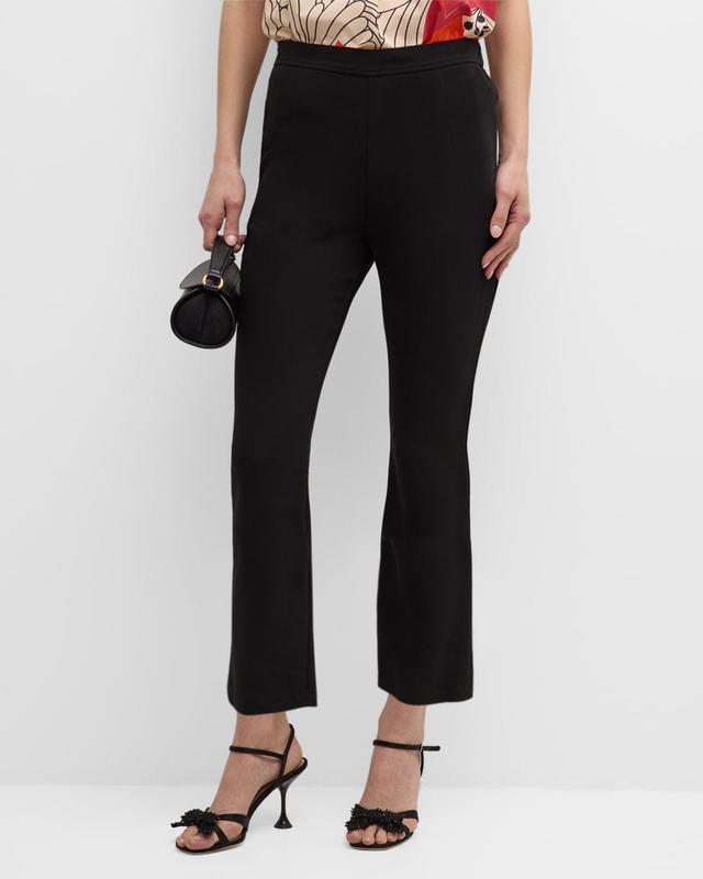 Quincy Straight-Leg Crop Pants Product Image