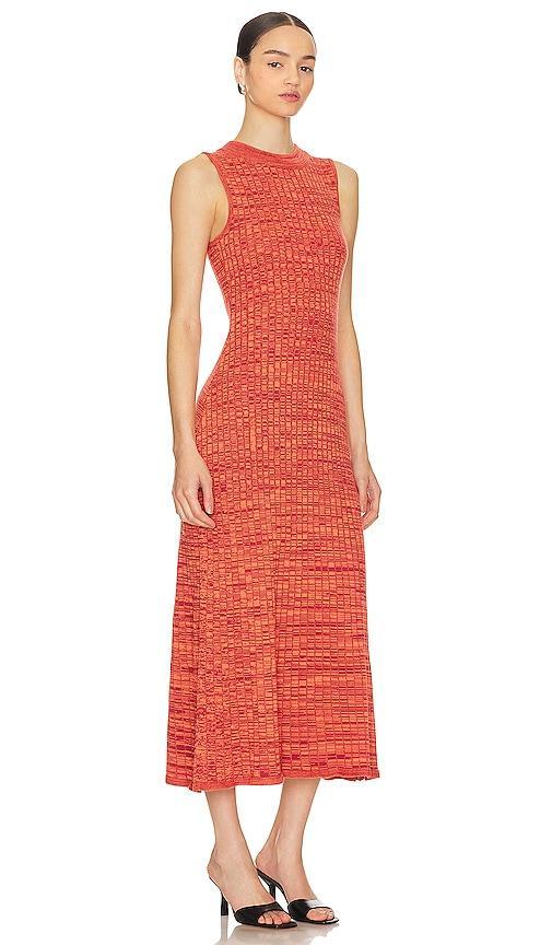 MINKPINK Raphael Midi Dress in Orange. - size XL (also in L, M, S, XS) Product Image