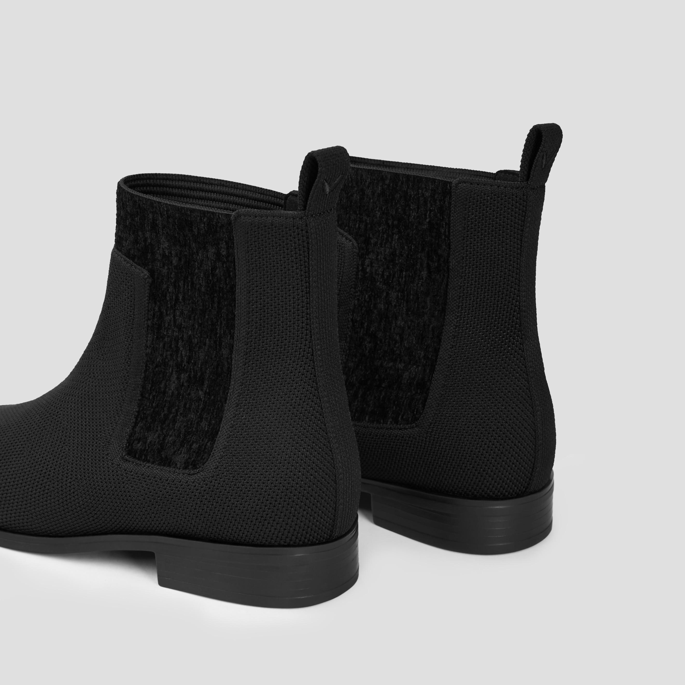 Square-Toe Water-Repellent Ankle Boots (Riley Pro) Product Image