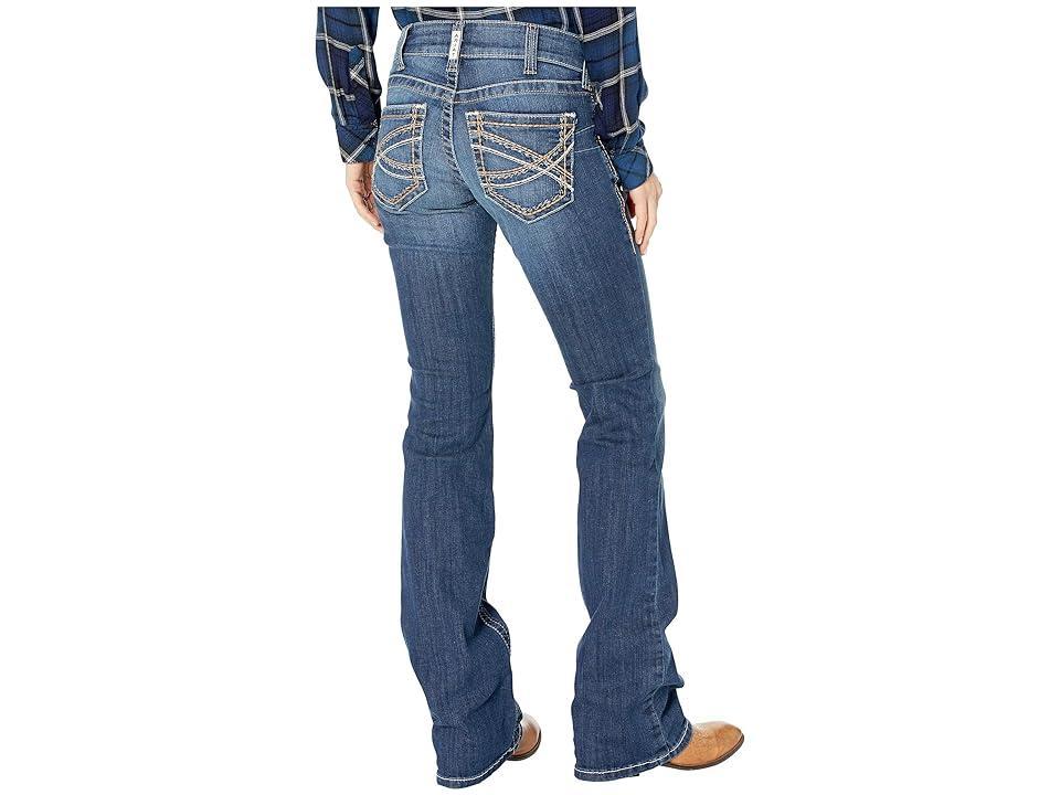 Ariat R.E.A.L. Bootcut Stetch Entwined Jeans in Festival (Festival ) Women's Jeans Product Image