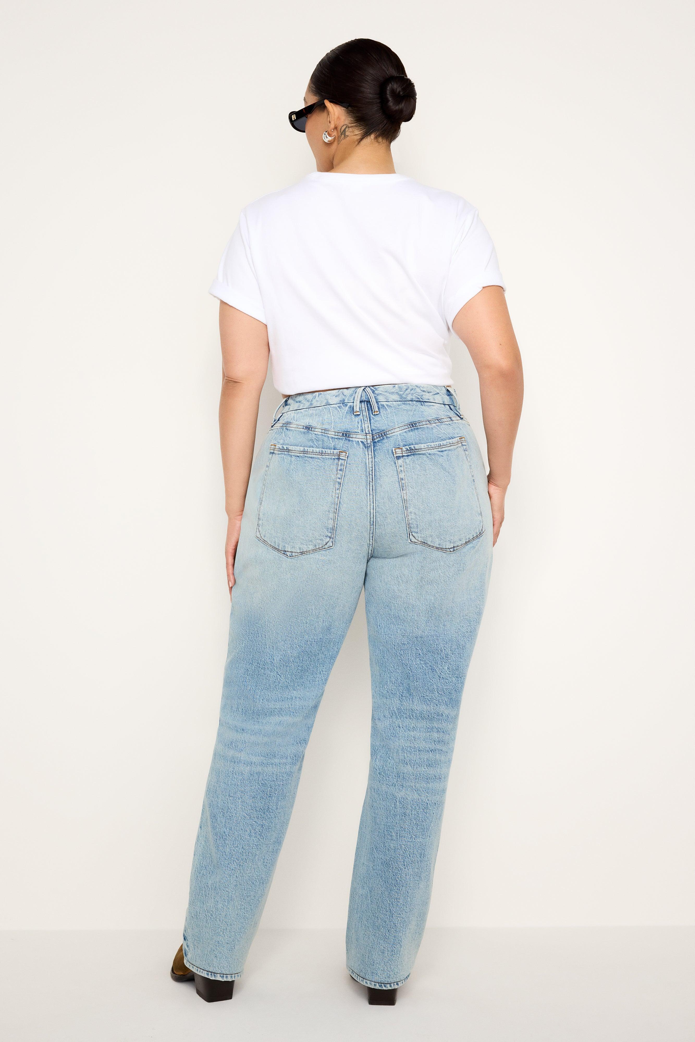 GOOD ICON STRAIGHT JEANS | INDIGO712 Product Image