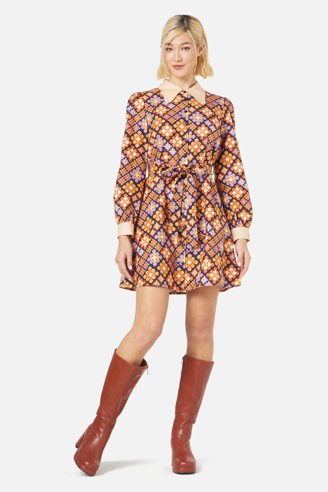 Peggy Shirt Dress Product Image