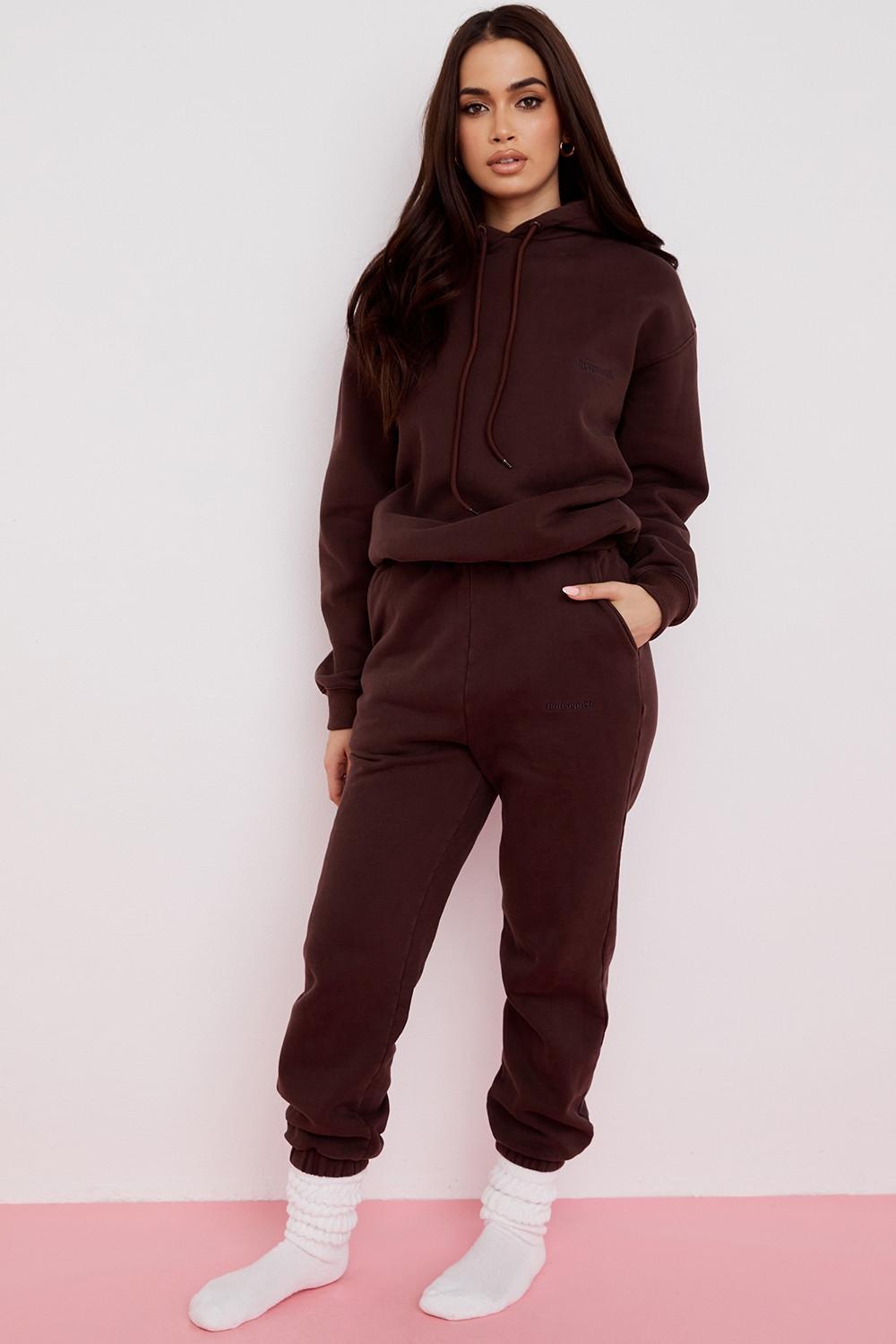 Sky Chocolate Fleece Back Jogging Trouser Product Image