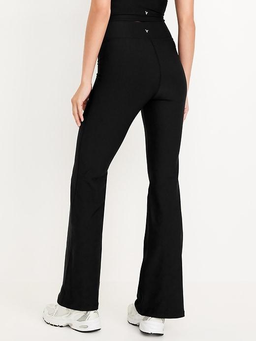 Extra High-Waisted PowerSoft Flare Leggings Product Image