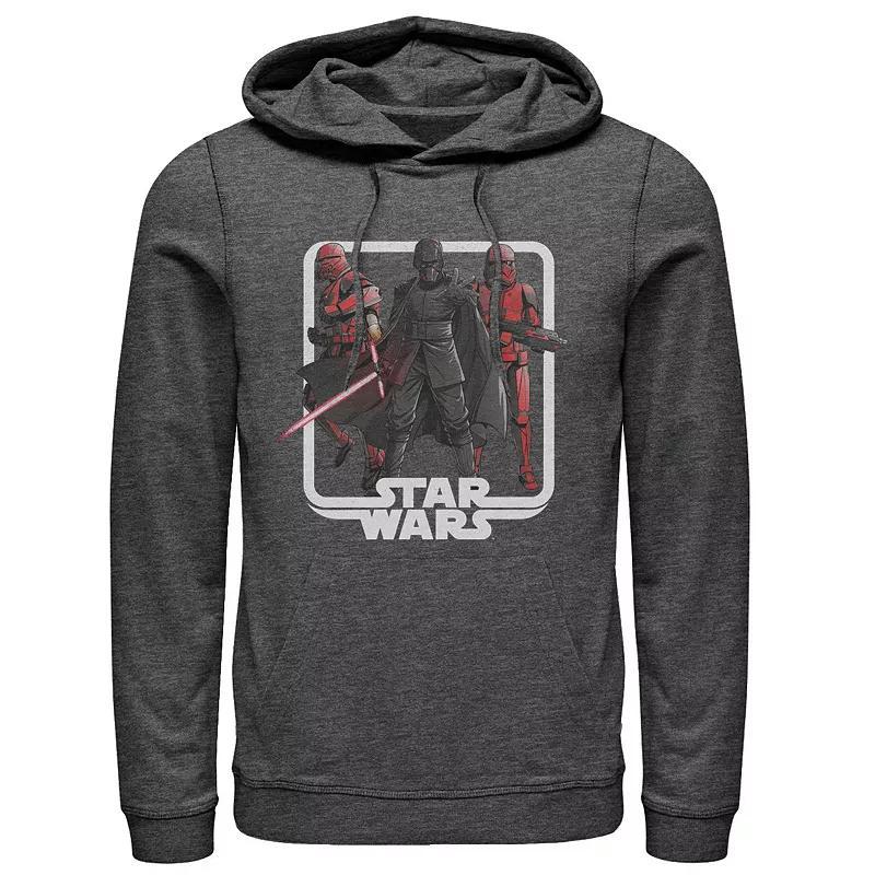 Mens Star Wars Kylo Ren And The Knights Of Ren Portrait Hoodie Blue Product Image