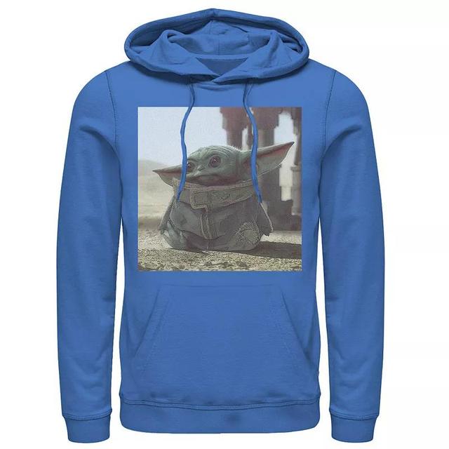 Mens Star Wars The Mandalorian The Child Photograph Hoodie Product Image