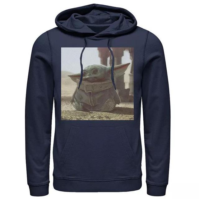 Mens Star Wars The Mandalorian The Child Photograph Hoodie Product Image