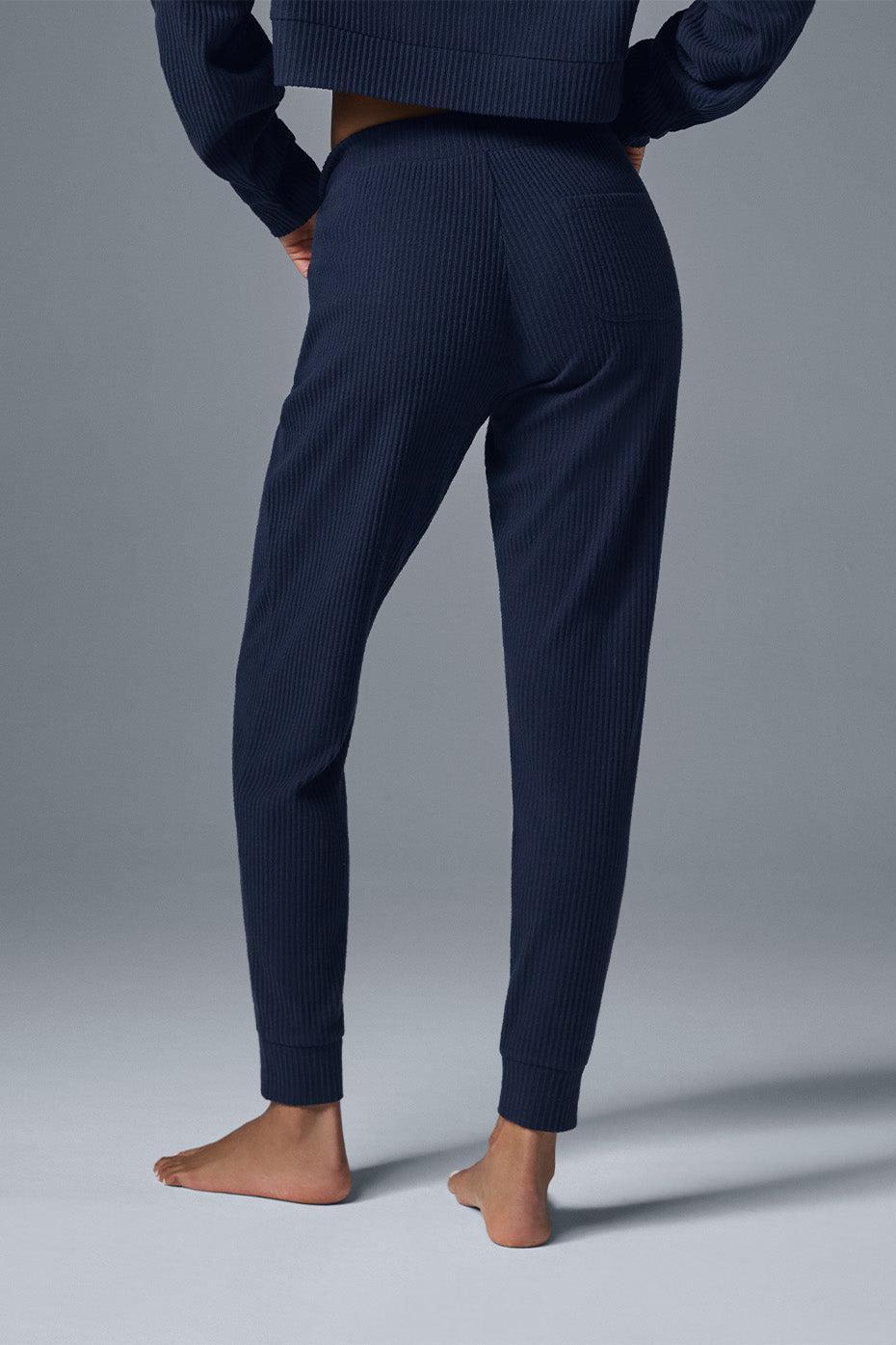 Muse Sweatpant - Navy Female Product Image