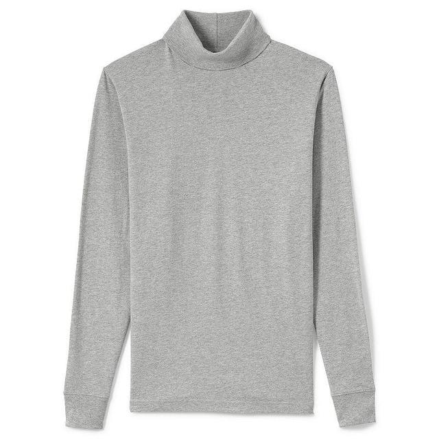 Big & Tall Lands End Super-T Classic-Fit Turtleneck, Mens Product Image