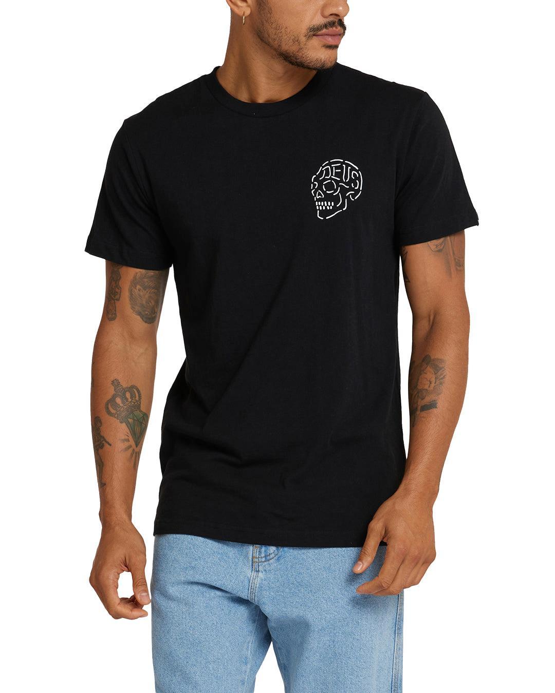 LA Address Skull - Black Product Image