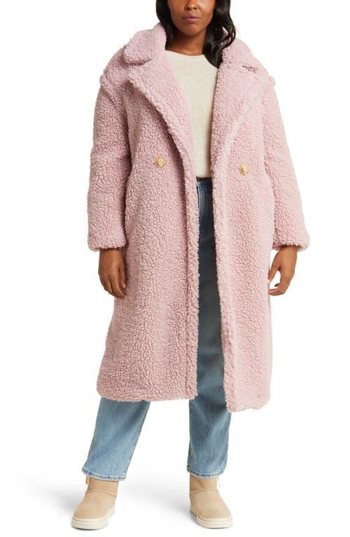 UGG(r) Gertrude Double Breasted Teddy Coat Product Image