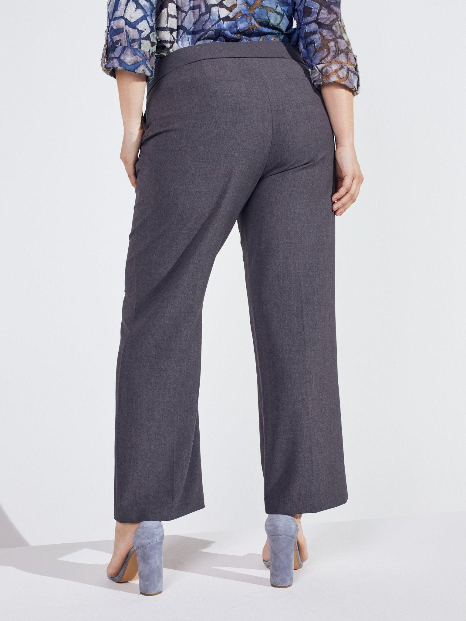 Roz & Ali Secret Agent Slight Bootcut Pants - Plus Product Image