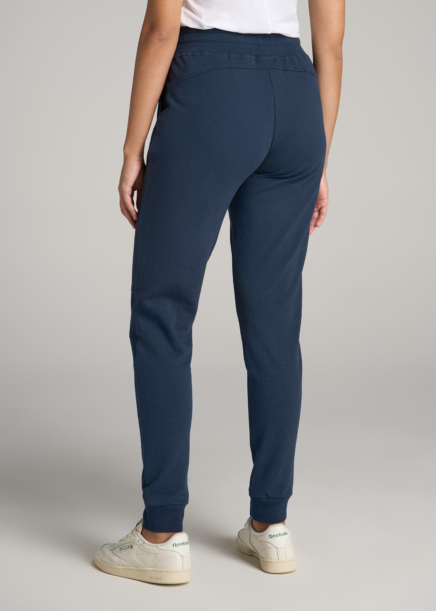 Wearever French Terry Tall Women's Joggers in Bright Navy Product Image