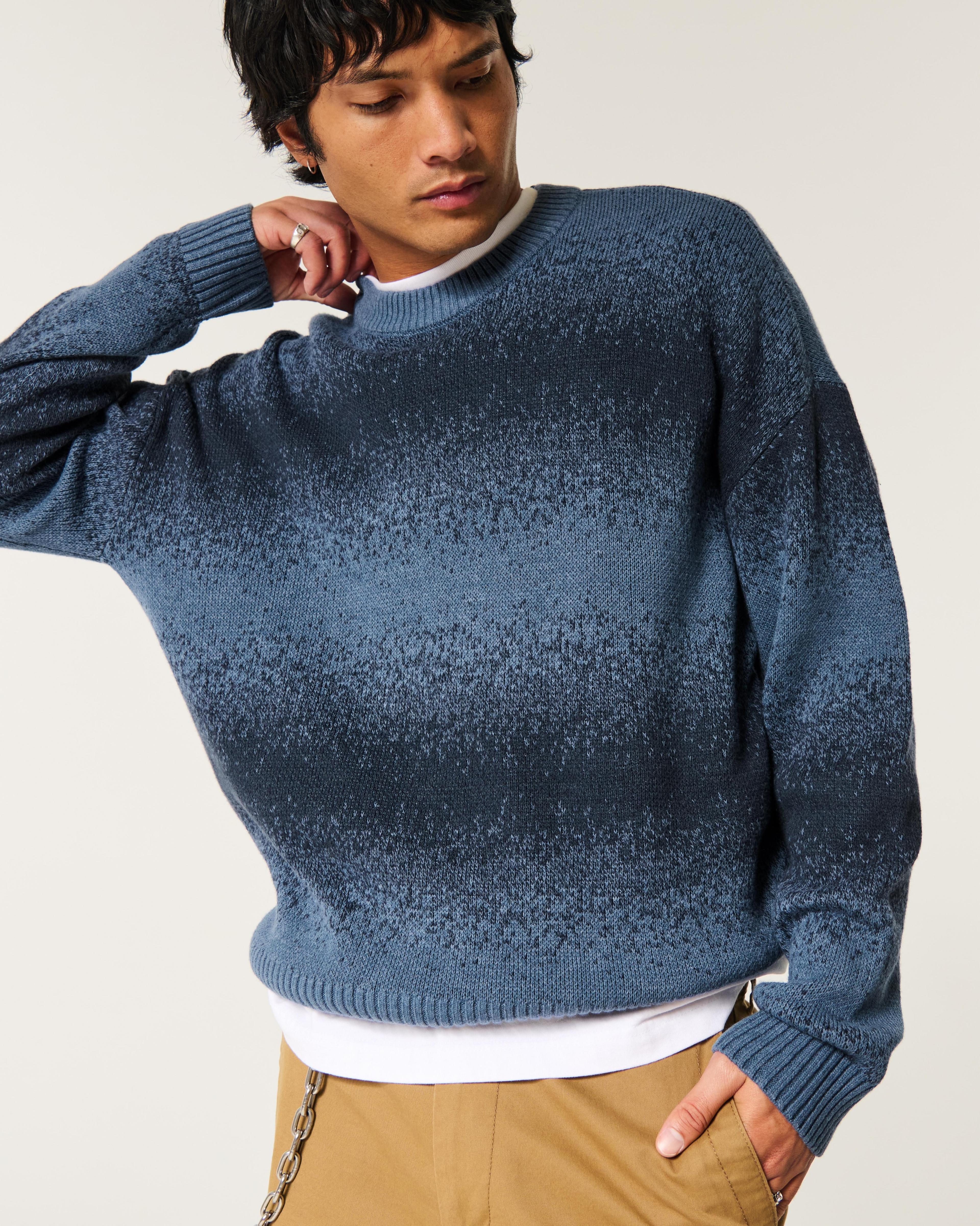 Boxy Crew Sweater Product Image