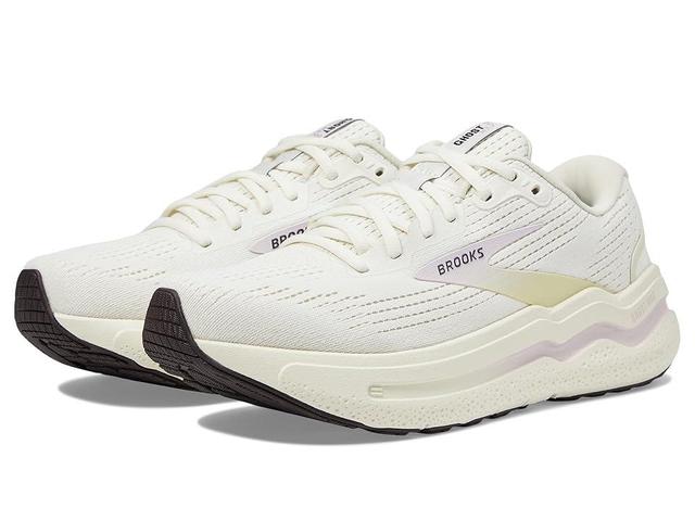 Brooks Womens Brooks Ghost Max 2 - Womens Running Shoes Cream/Lavender/Coconut Product Image