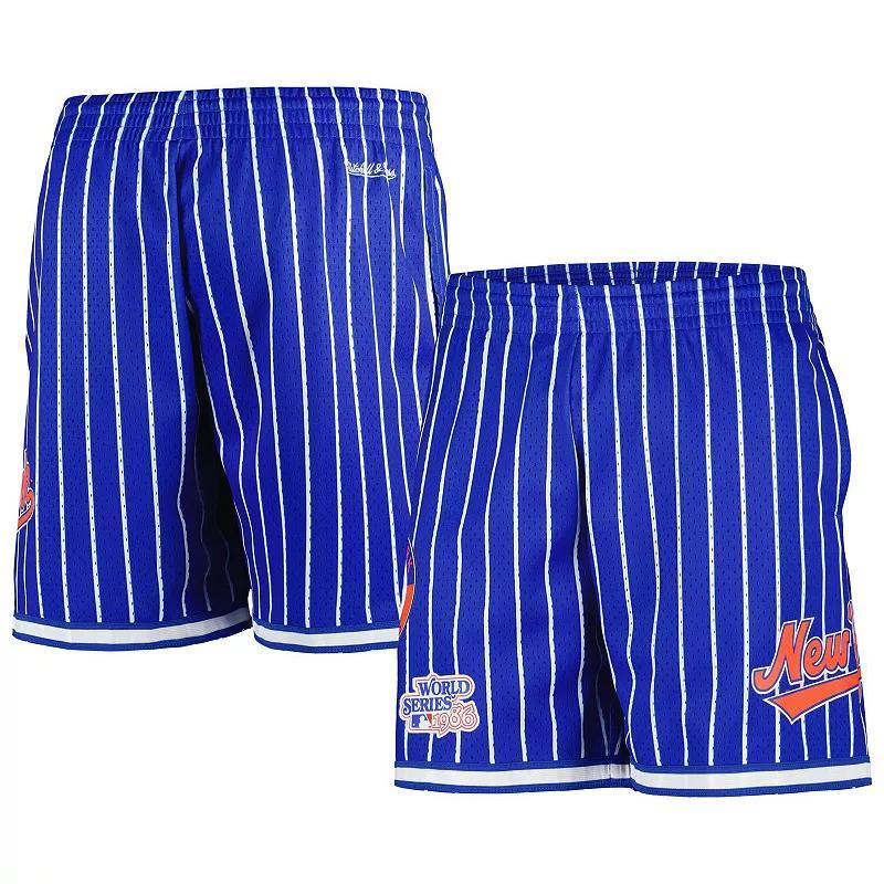 Mens Mitchell & Ness Royal New York Mets Cooperstown Collection City Collection Mesh Shorts Product Image