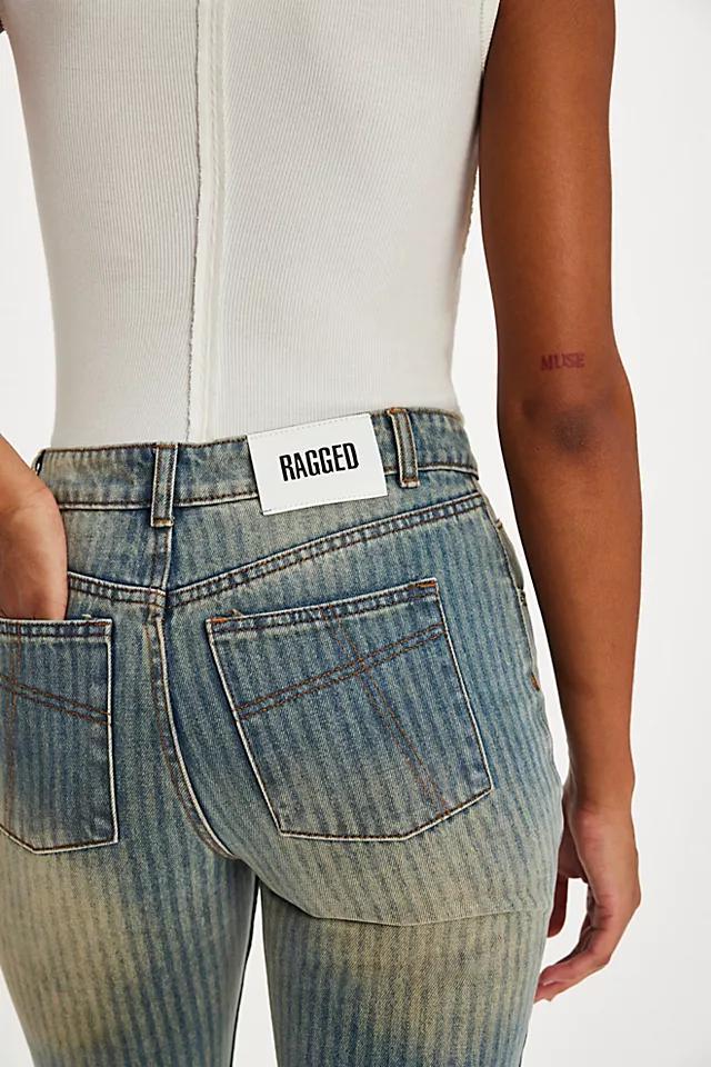 The Ragged Priest Ripley Bootcut Jeans Product Image