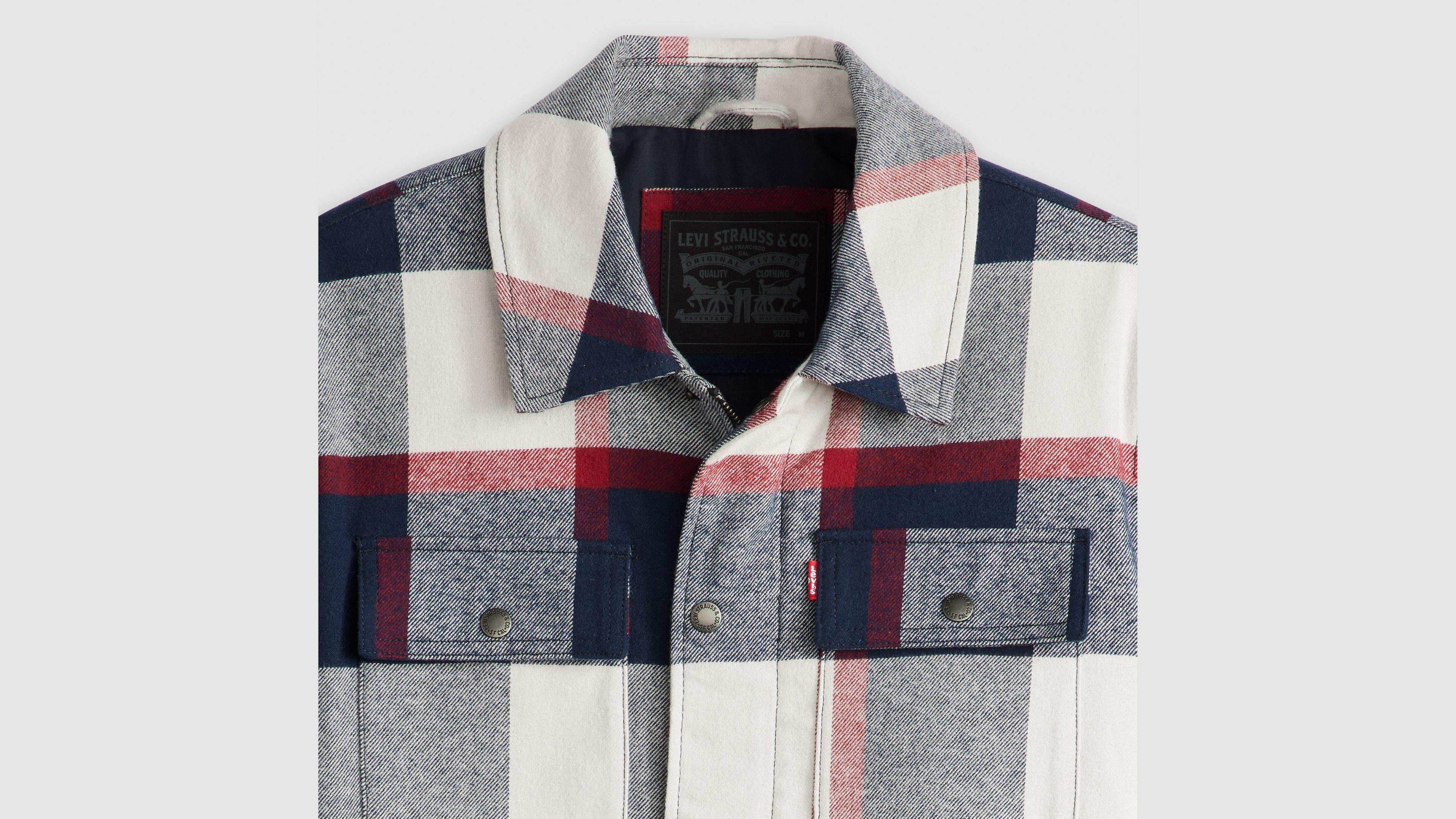 Flannel Shacket Product Image