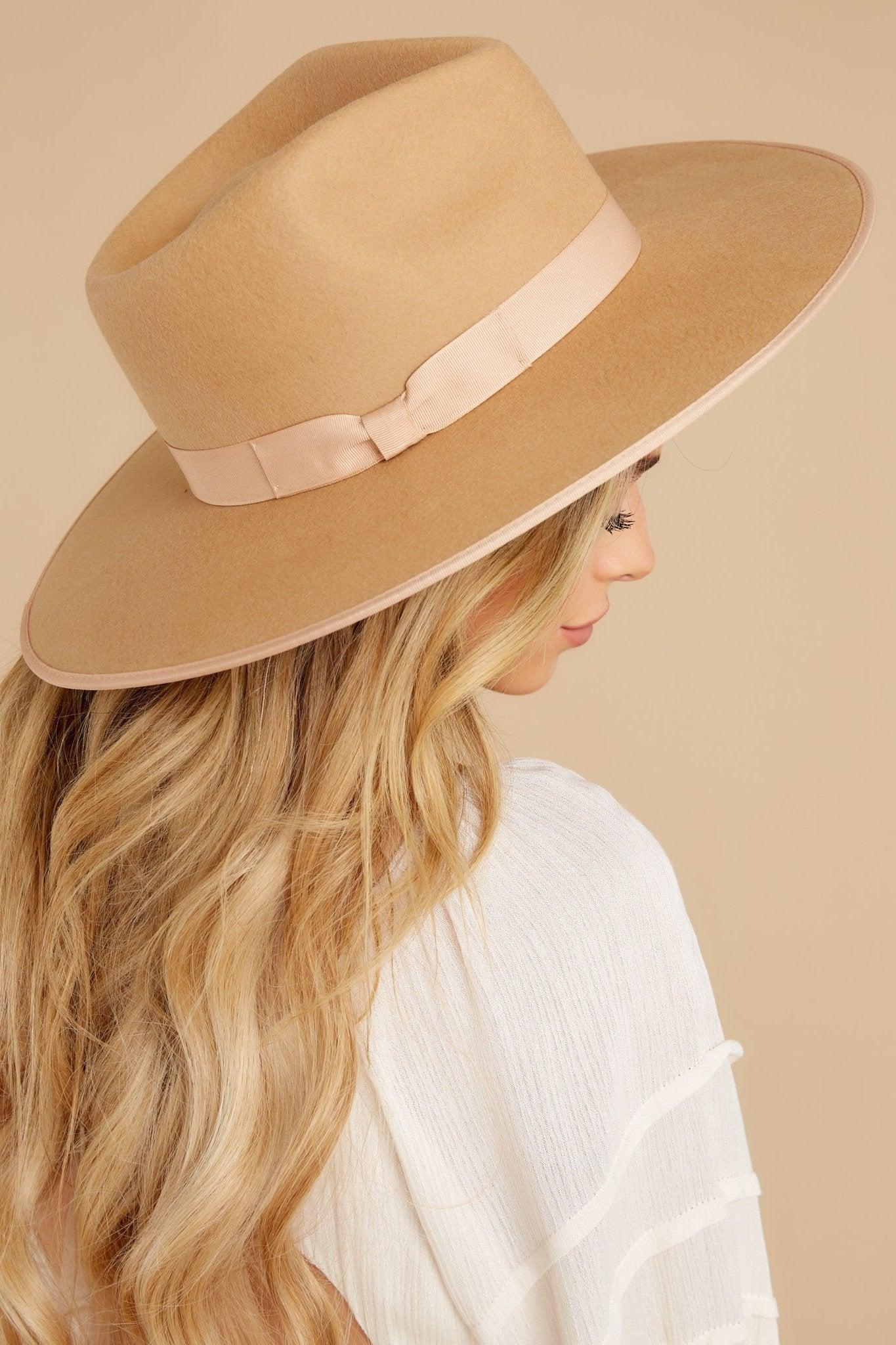 Caramel Rancher Hat Tan Product Image