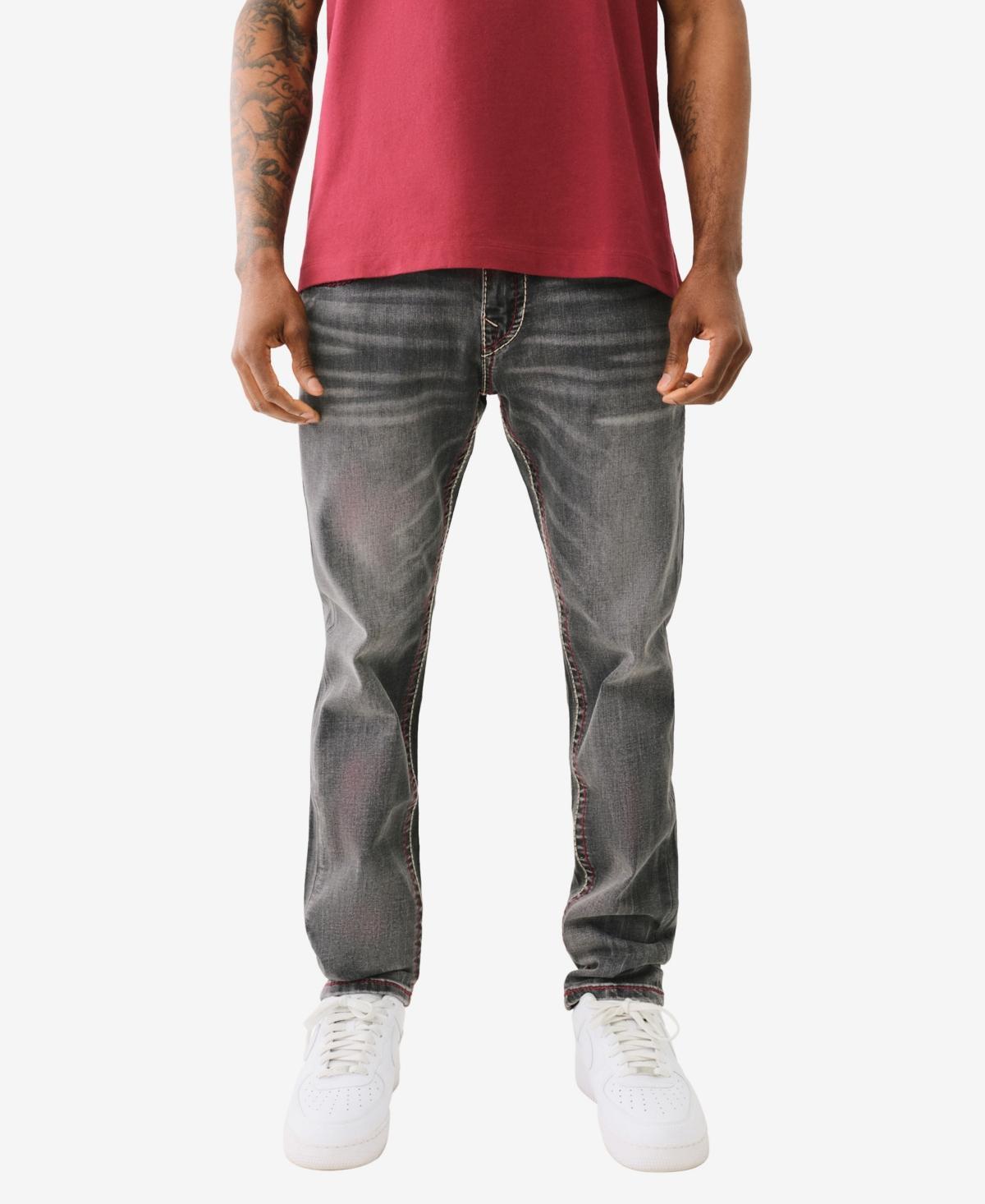 True Religion Mens Rocco Skinny Big T No Flap Jean Product Image