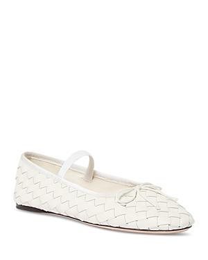 Loeffler Randall Womens Mary Jane Bow Ballet Flats Product Image