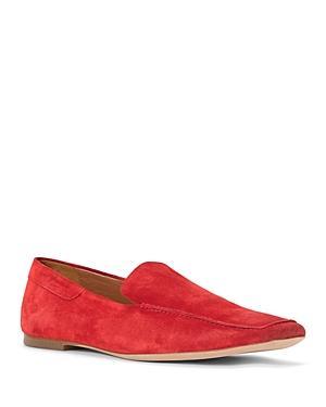 Staud Womens Becks Square Toe Loafers Product Image