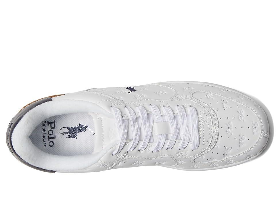 Polo Ralph Lauren Masters Court Men's Shoes Product Image