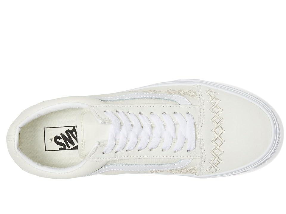 Vans Old Skool (Craftcore Marshmallow) Women's Shoes Product Image