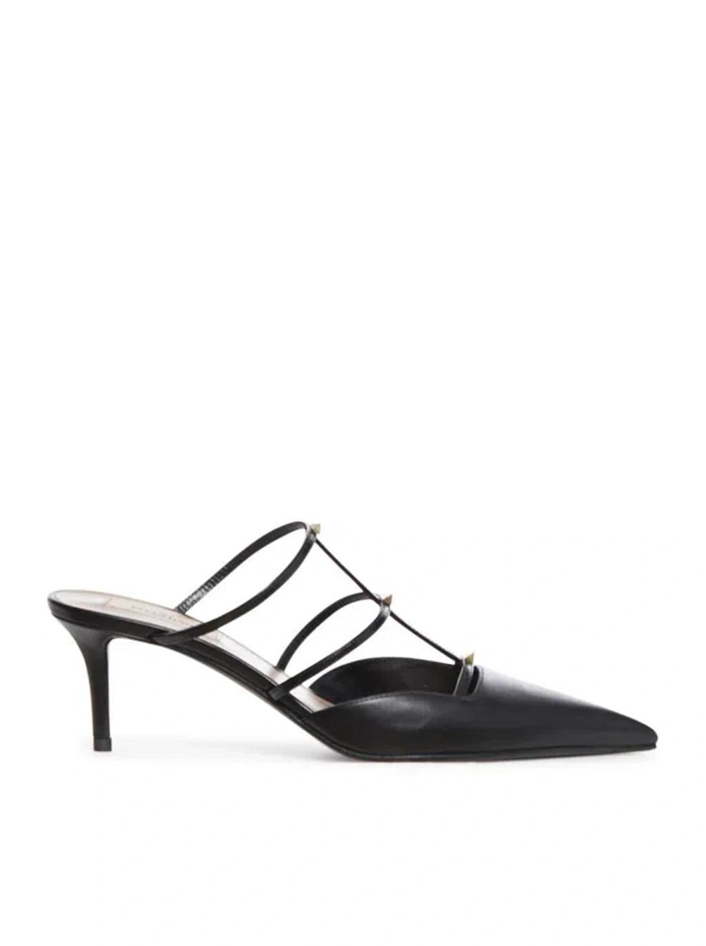 VALENTINO GARAVANI Mules Shoes In Black product image