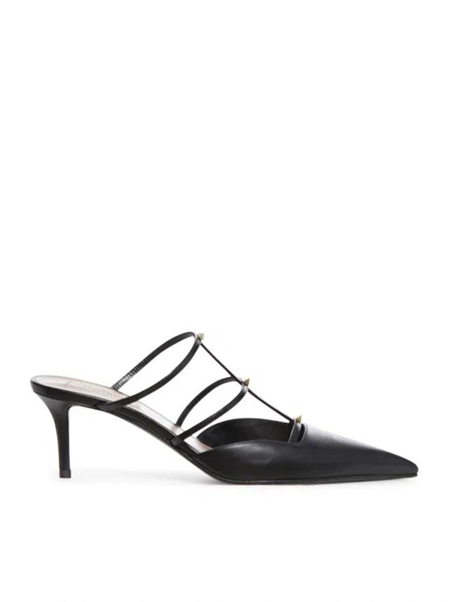 VALENTINO GARAVANI Mules Shoes In Black Product Image