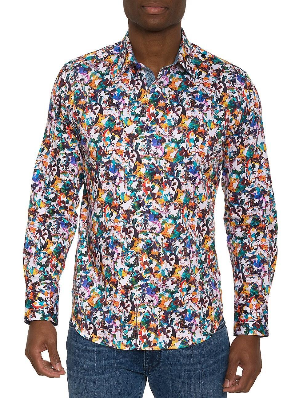 Mens Como Woven Shirt Product Image