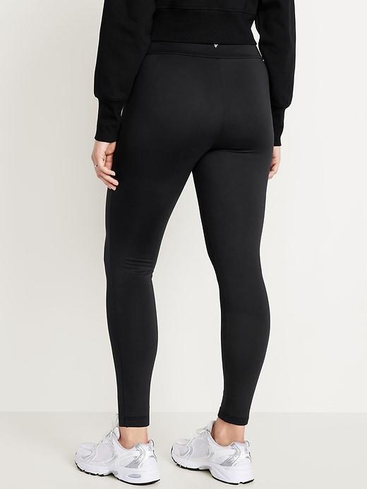 High-Waisted PowerSoft Coze Edition Warm-Lined Full-Length Leggings Product Image