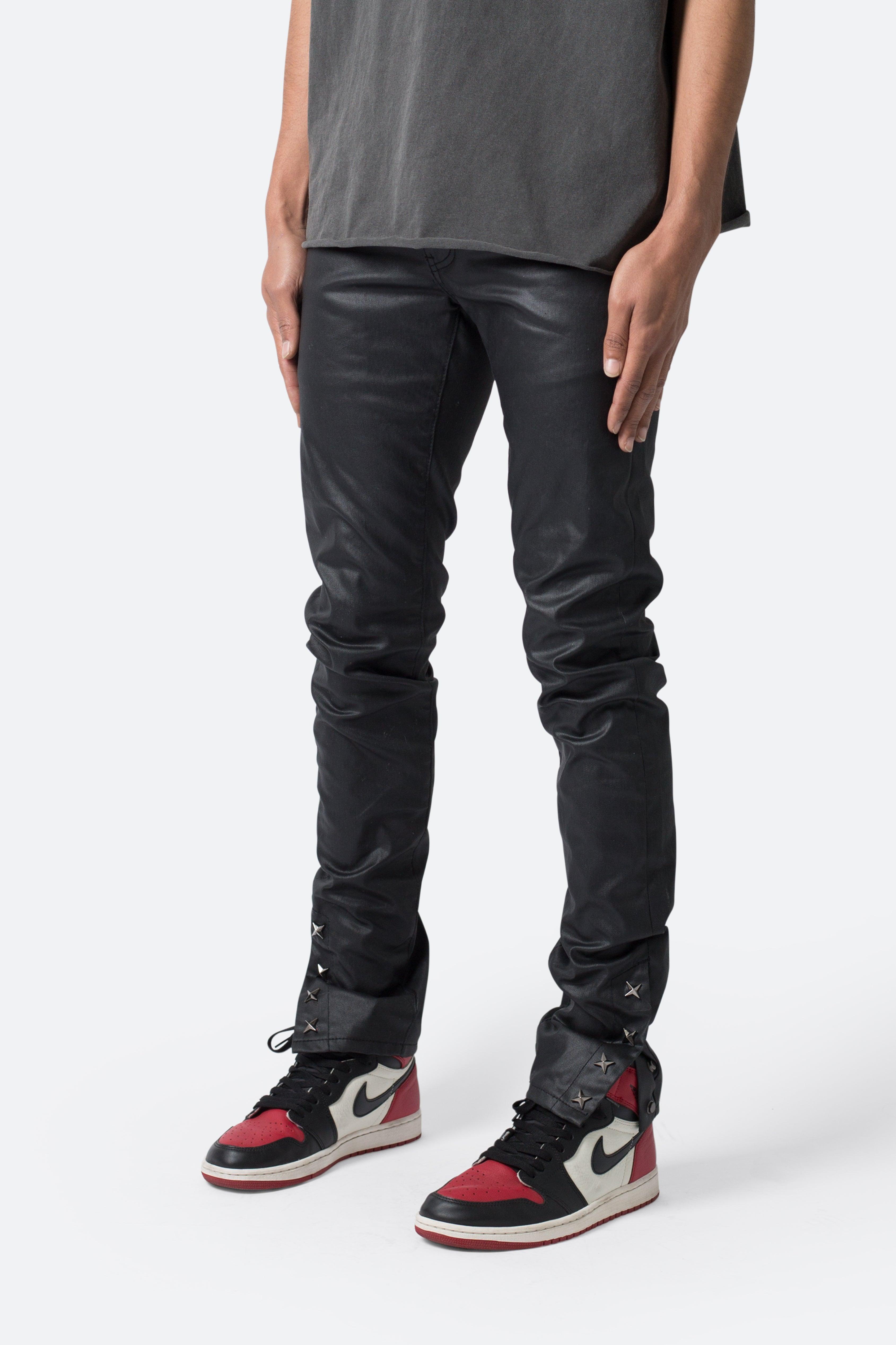 M588 Snap Slim Denim - Black Product Image