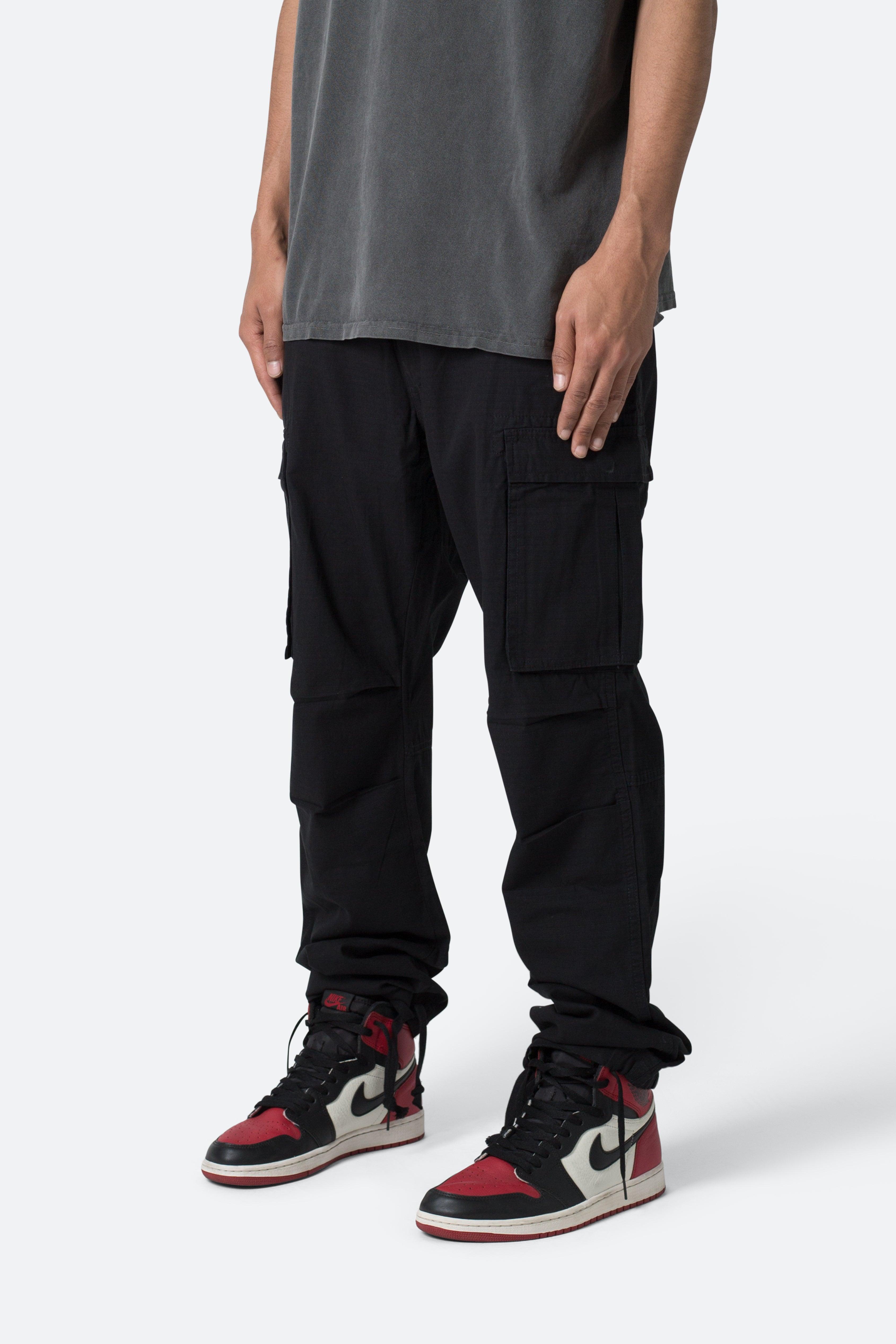 Vintage Cargo Pants - Black Male Product Image