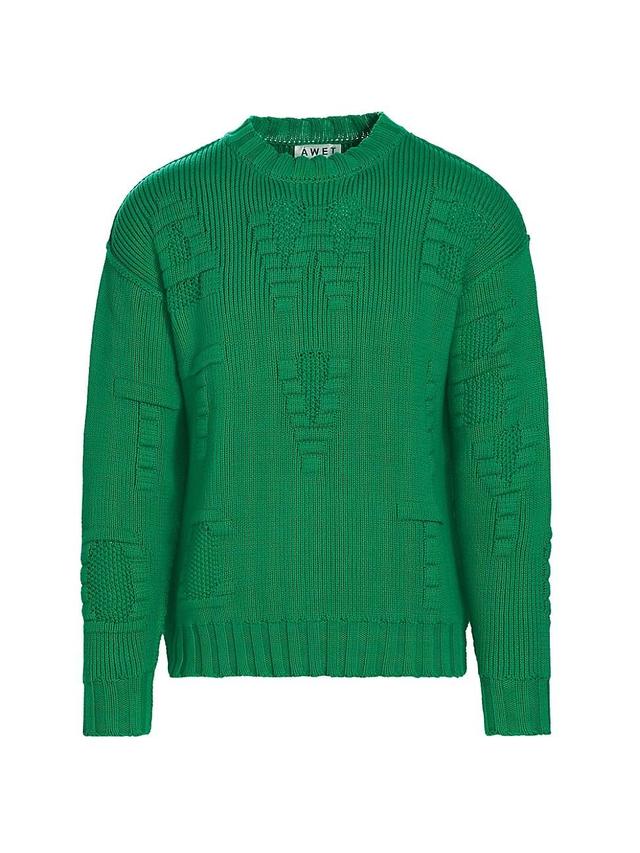 Mens Yordanos Knit Sweater Product Image