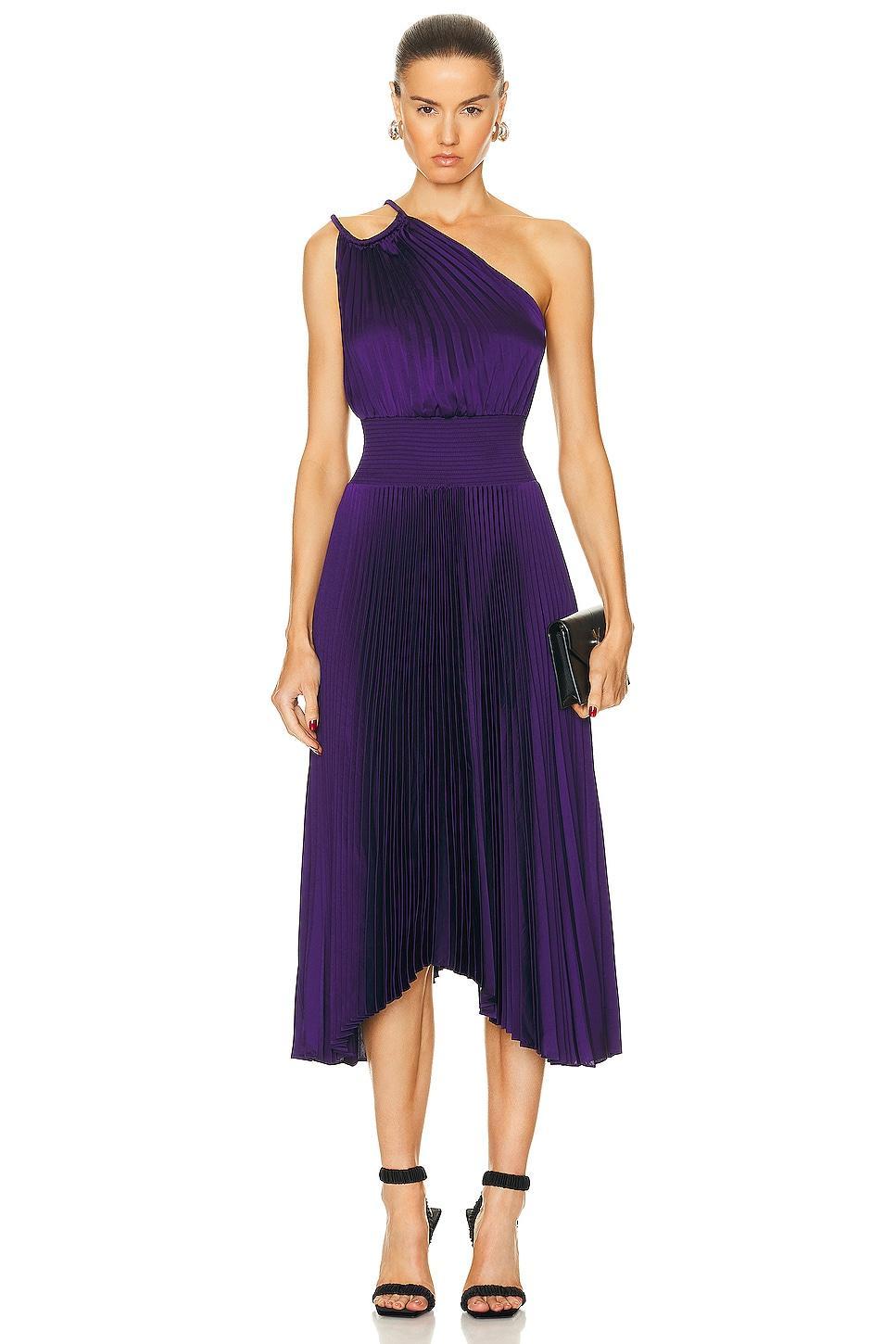 A.l.c. Ruby Pleated Dress Product Image