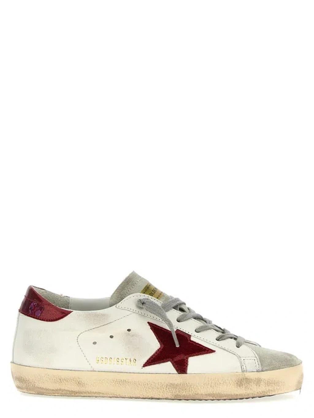 Superstar Sneakers In White Product Image