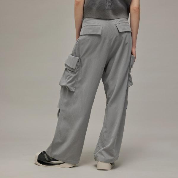 Y-3 Washed Twill Cargo Pants Product Image