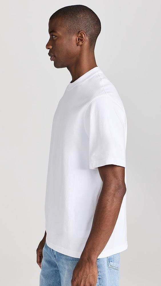 AGOLDE Asha Mock Neck Tee | Shopbop Product Image