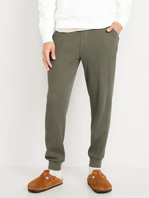 Waffle Pajama Joggers Product Image