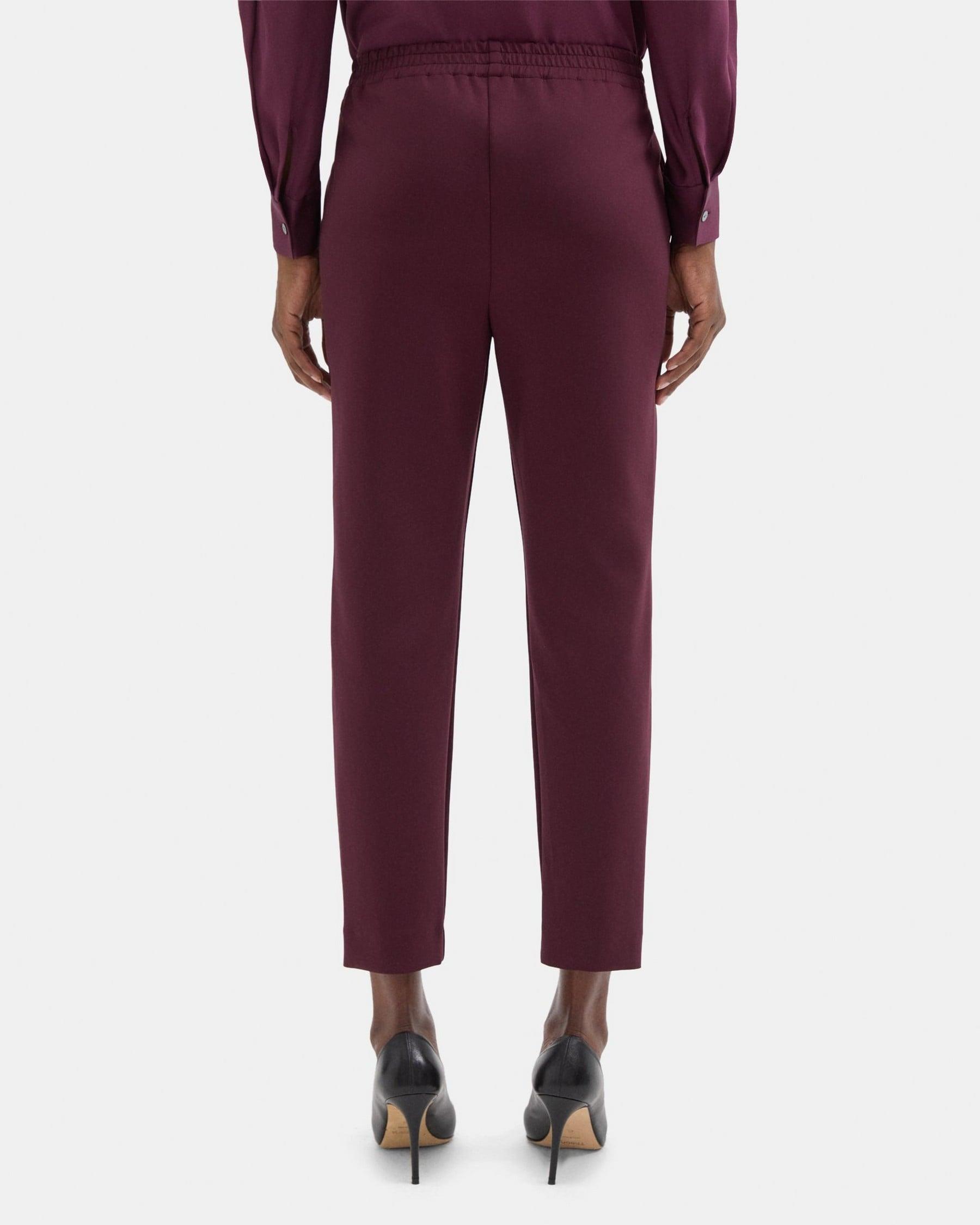 Tapered Pant in Tech Knit Product Image