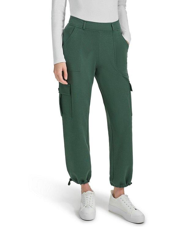 Andrew Marc Sport Stretch Cargo Straight Ankle Pants Product Image