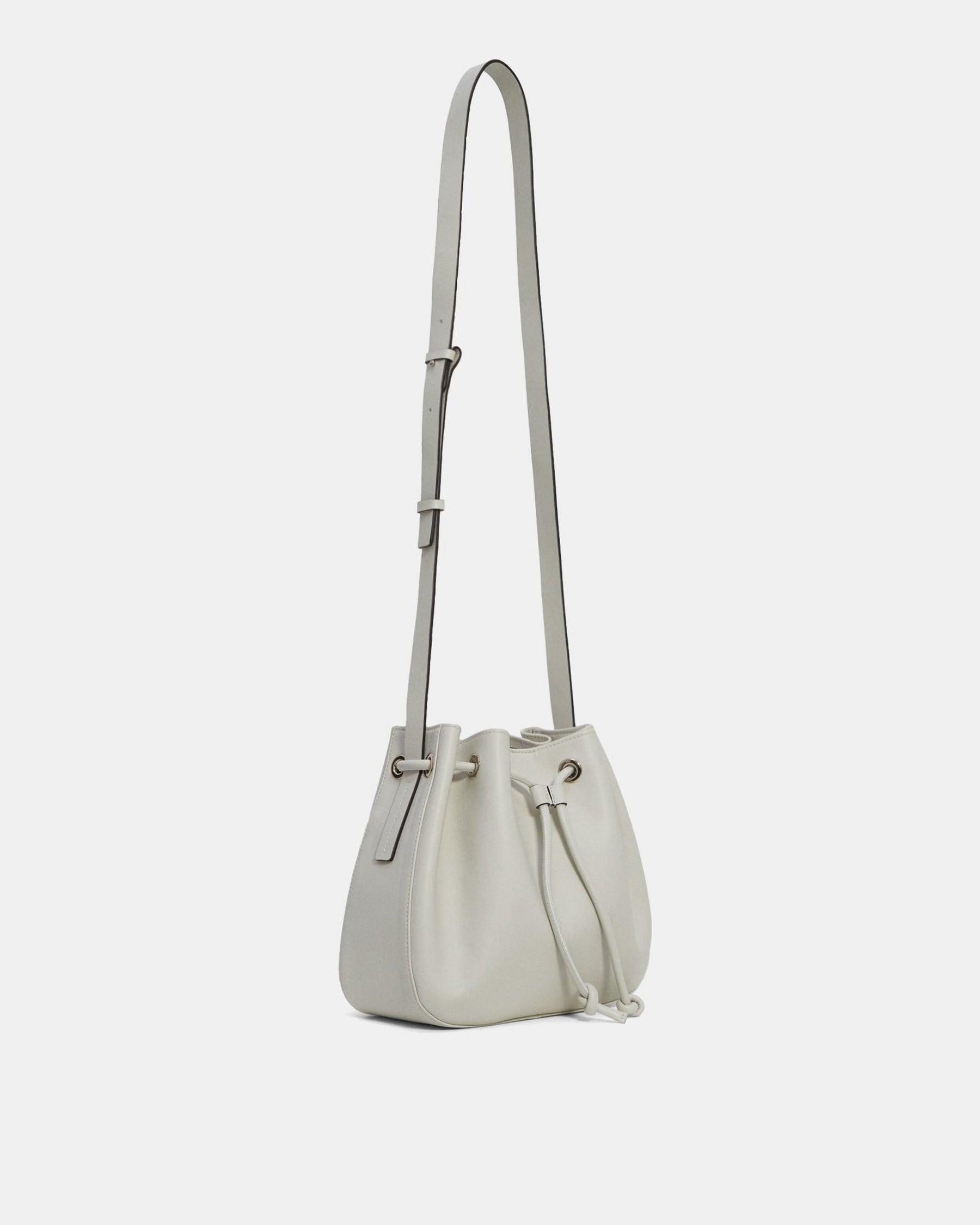 Micro Bucket Bag in Leather Product Image