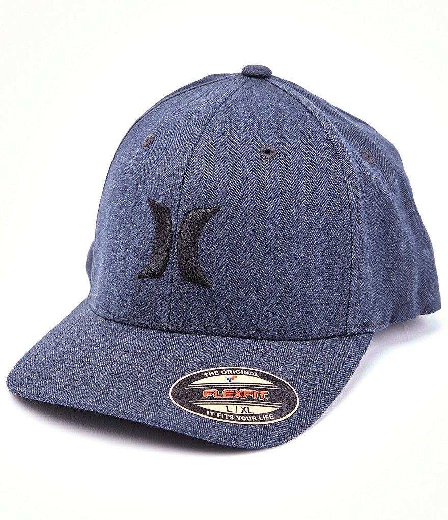 Hurley Black Textures Herringbone Cap Product Image