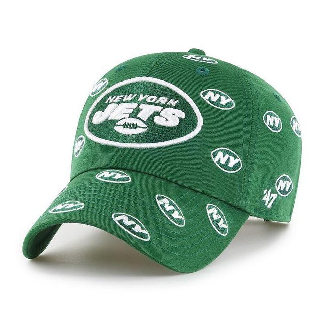 Womens 47 New York Jets Confetti Clean Up Adjustable Hat Product Image