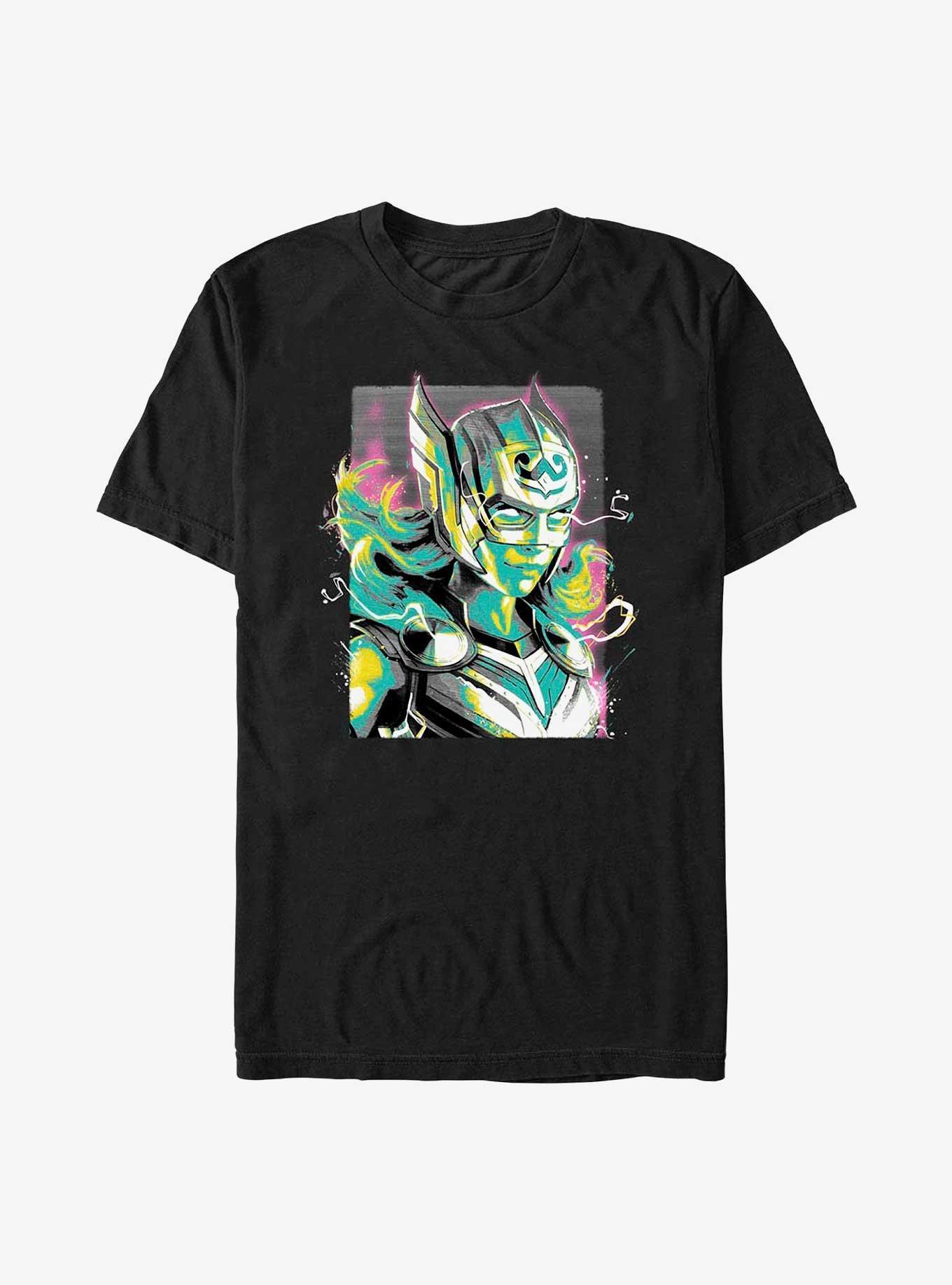 Marvel Thor: Love And Thunder Female Thor Pastel T-Shirt Product Image