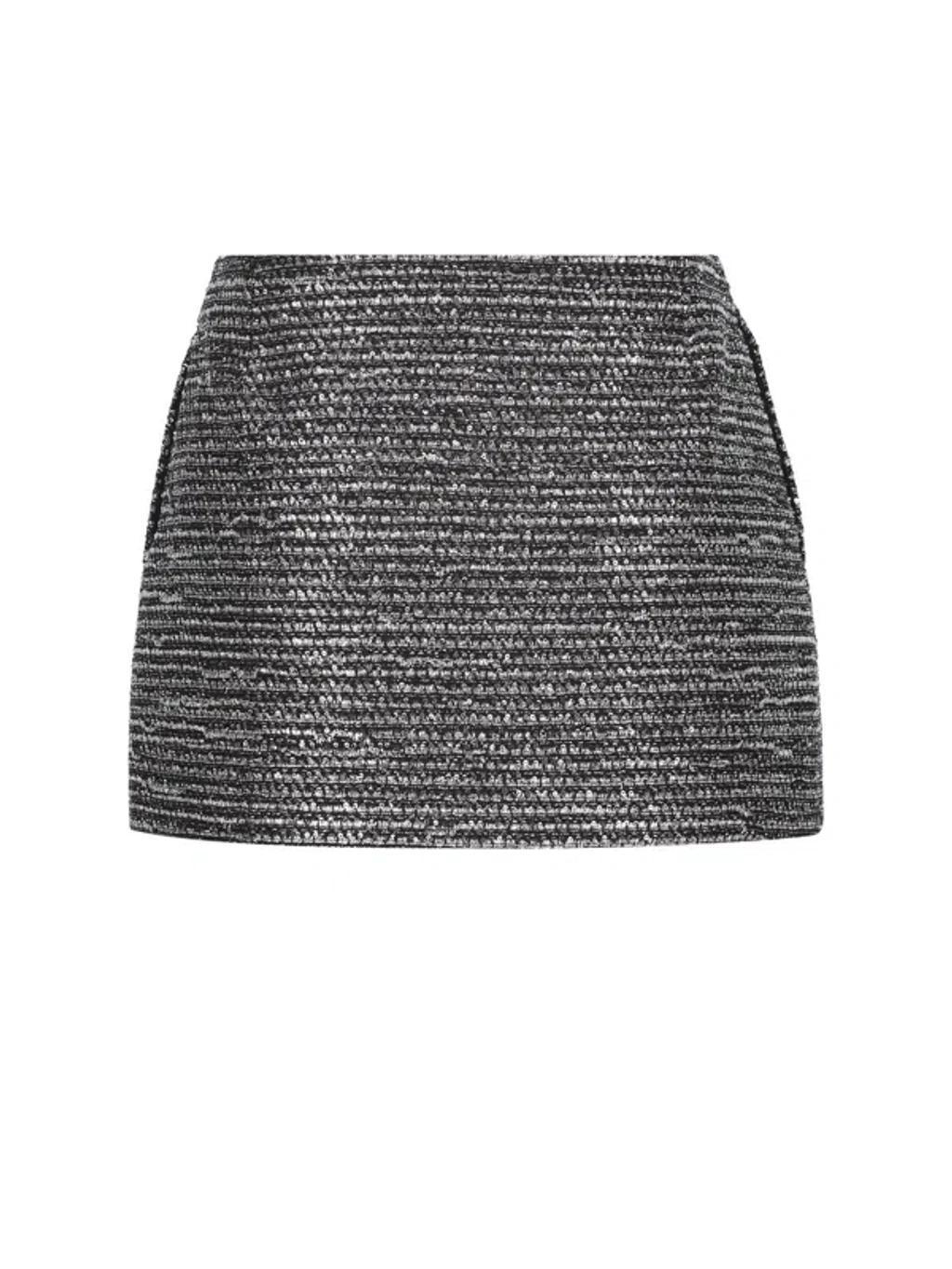 Skirts In Black Product Image