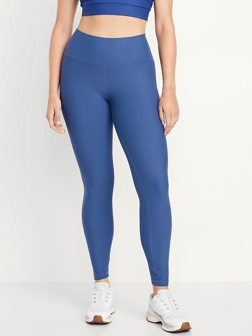 High-Waisted PowerSoft Full-Length Leggings Product Image